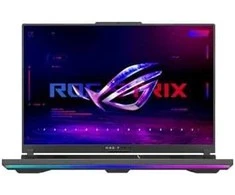 Nešiojamas kompiuteris ASUS ROG Strix G16 G614JV-N4120W – 16 colių WQXGA IPS ekranas, 240 Hz, Intel Core i9-13980HX, 16 GB RAM, 1000 GB SSD, GeForce RTX 4060, Windows 11 Home