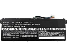 Coreparts Baterija MicroBattery Akumuliatorius nešiojamas Acer