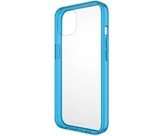 Panzer Glass PanzerGlass Clearantibacterial Military Grade certificate Apple iPhone 13 / 14 / 15 - dėklas telefonui skaidrus ir mėlynos spalvos