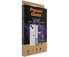 Panzer Glass PanzerGlass Clearantibacterial Military Grade certificate Apple iPhone 13 / 14 / 15 - dėklas telefonui skaidrus ir violetinės spalvos
