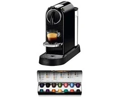 Kavos aparatas DeLonghi EN 167.B Citiz Nespresso Kaffeekapselmaschine Juodas