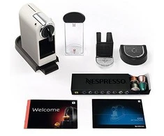 Kavos aparatas Delonghi Nespresso EN167.W Slėgis 19 bar, kapsulinis kavos virimo aparatas, 1260 W, Baltas
