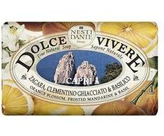 Nesti Dante Dolce Vivere Fine Natural Soap Capri 250 g