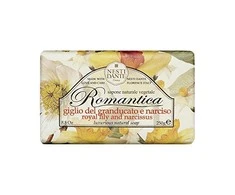 Nesti Dante Romantica natūralus muilas Lily &amp; Narcissus 250 g