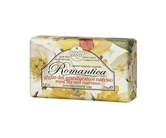 Nesti Dante Romantica natūralus muilas Lily &amp; Narcissus 250 g
