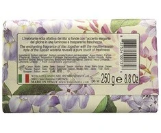 NESTI DANTE ROMANTICA TUSCAN WISTERIA &amp; LILAC muilas, 250 g
