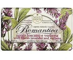 Nesti Dante Romantica natūralus muilas Laukinių Toskanos levandų ir verbenų 250 g