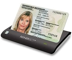 Carruzzo Reiner SCT cyberJack RFID basis RFID skaitytuvas USB 2.0 Juoda