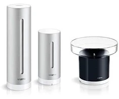 Netatmo Rinkinys orų stotis + lietaus matuoklis