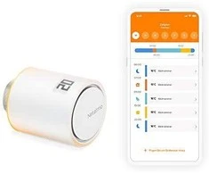 Netatmo radiatoriaus termostatas Homekit baltas