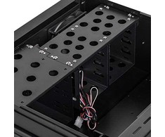 NETRACK NP5104 Netrack serverio dėklas microATX/ATX/eATX, 482*177*530mm, 4U, stelažas 19