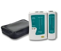 TRITON EFB Elektronik 39939.1 tinklo kabelio testeris Susukto kabelio testeris žalias, pilkas