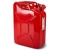 Neverstop Kanistras kurui metalinis 20l.