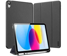 Nevox Nevox Vario serijos knygų spinta iPad 10,9 colių planšetinio kompiuterio dėklas 10Gen pilkas
