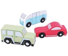 New Classic Toys Medinių transporto priemonių rinkinys (3 vnt.) ( 11932 )
