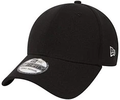Kepurė New Era Vėliavos pagrindinis dangtelis 11086491 juodas S/M