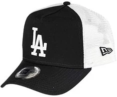 Kepurė New Era Trucker skrybėlė LA Dodgers juoda ir balta universalus (11405498)