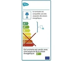 New Garden 20W LED pastatomas lauko šviestuvas LOLA 165 C, G13, T8, baltas, 6000K, IP65, parduodamas su lempa