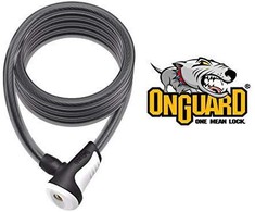 OnGuard Dviračių tvirtinimo sąsaja Non juoda 12x1800 mm (8156BL)