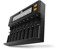 Įkroviklis Newell Smart C8 skirtas NiMH / Li-Ion baterijoms
