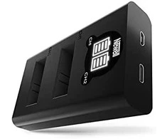 Newell DL-USB-C dviejų kanalų įkroviklis skirtas AABAT-001
