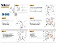 Neomounts „NewStar THINCLIENT-20“ plono kliento laikiklis