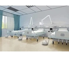 „Neomounts NEWSTAR“ medicininis plokščio ekrano sieninis laikiklis (162 CM ilgio / 170 CM aukščio) 10–27" Baltas