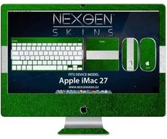 Other Brand „Nexgen Skins“ su 3D efektu, skirta „iMac 27“ (3D lauke)