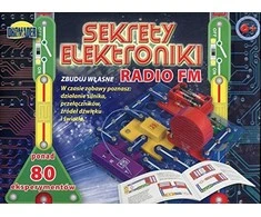 Mini elektronikos paslaptys + FM radijas 80 eksperimentų 59568 DROMADER