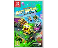 Game Mill Žaidimas Mill Nickelodeon Kart Racers 3: Slime Speedway