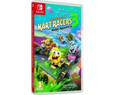 Game Mill Žaidimas Mill Nickelodeon Kart Racers 3: Slime Speedway
