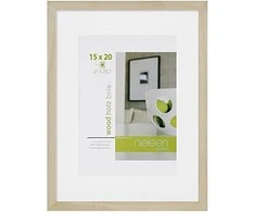 Nuotraukų rėmelis Nielsen Design Nielsen Apollon nature 21x29,7 Mediena DIN A4 8988048