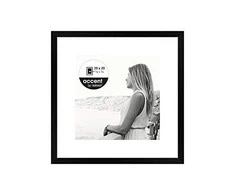 Nuotraukų rėmelis Nielsen Design Nielsen Aura juoda 20x20 Mediena įsk. Passepartout 1115000