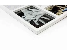 Nuotraukų rėmelis Nielsen Design Nielsen šeimos koliažas baltos dervos galerija 8999331