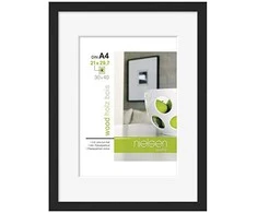 Nuotraukų rėmelis Nielsen Design Nielsen Apollon juoda 24x30 Wood 8988006