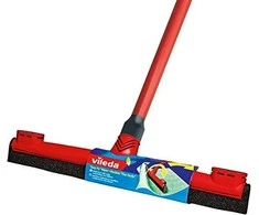 Grindų valytuvas su kotu Vileda Easy Fix, 42 cm