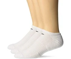 Nike Rinkinys skarpetek sportowa Nike Nike Everyday Cushion No Show (vyrams| 39-42| spalva balta)
