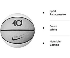 Nike Kevin Durant All Court 8P Kamu Krepsinio Kamuolio N1007111-113