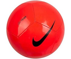 Futbolo kamuolys Nike Pitch Team raudona DH9796 635 (5)