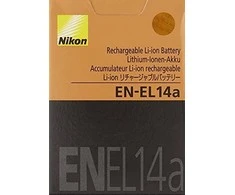 Nikon EN-EL14a ličio jonų baterijų paketas