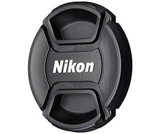 Objektyvas Nikon LC-58 Snap-On priekinis objektyvo dangtelis, 58 mm