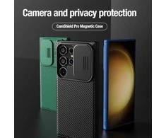 Dėklas Nillkin CamShield Pro Samsung S928 S24 Ultra juodas
