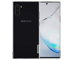 Dėklas CASE NILLKIN NATURE SAMSUNG GALAXY NOTE 10 TRANSPARENT