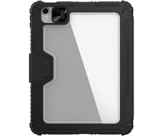 Nillkin Bumper PRO apsauginis stovo dėklas iPad 10.9 2022/11 2025 Juodas