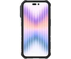 Nillkin CamShield Armor Pro dėklas, skirtas iPhone 14 Pro (juodas)