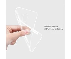 Nillkin Nature TPU dėklas telefonui Samsung Galaxy J6 transparent