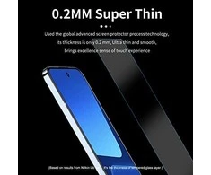 Nillkin grūdintas stiklas 0.2mm H+ PRO 2.5D