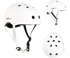 MTW001 Baltas DYDŽIO S(52-56CM) ŠALMAS NILS EXTREME