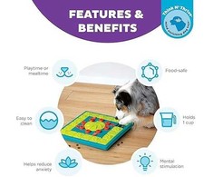 Outward Hound Nina Ottosson Šunų Multipuzzle lygis 4 - švietimo žaidimas šunims