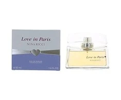 Nina Ricci Love in Paris for Women (Kvepalai Moterims) EDP 50ml